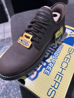 Mens Garza-Gervin Size 10.5 Skechers