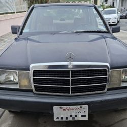 1986 Mercedes-benz 190e