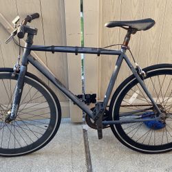 Black Fixie $50