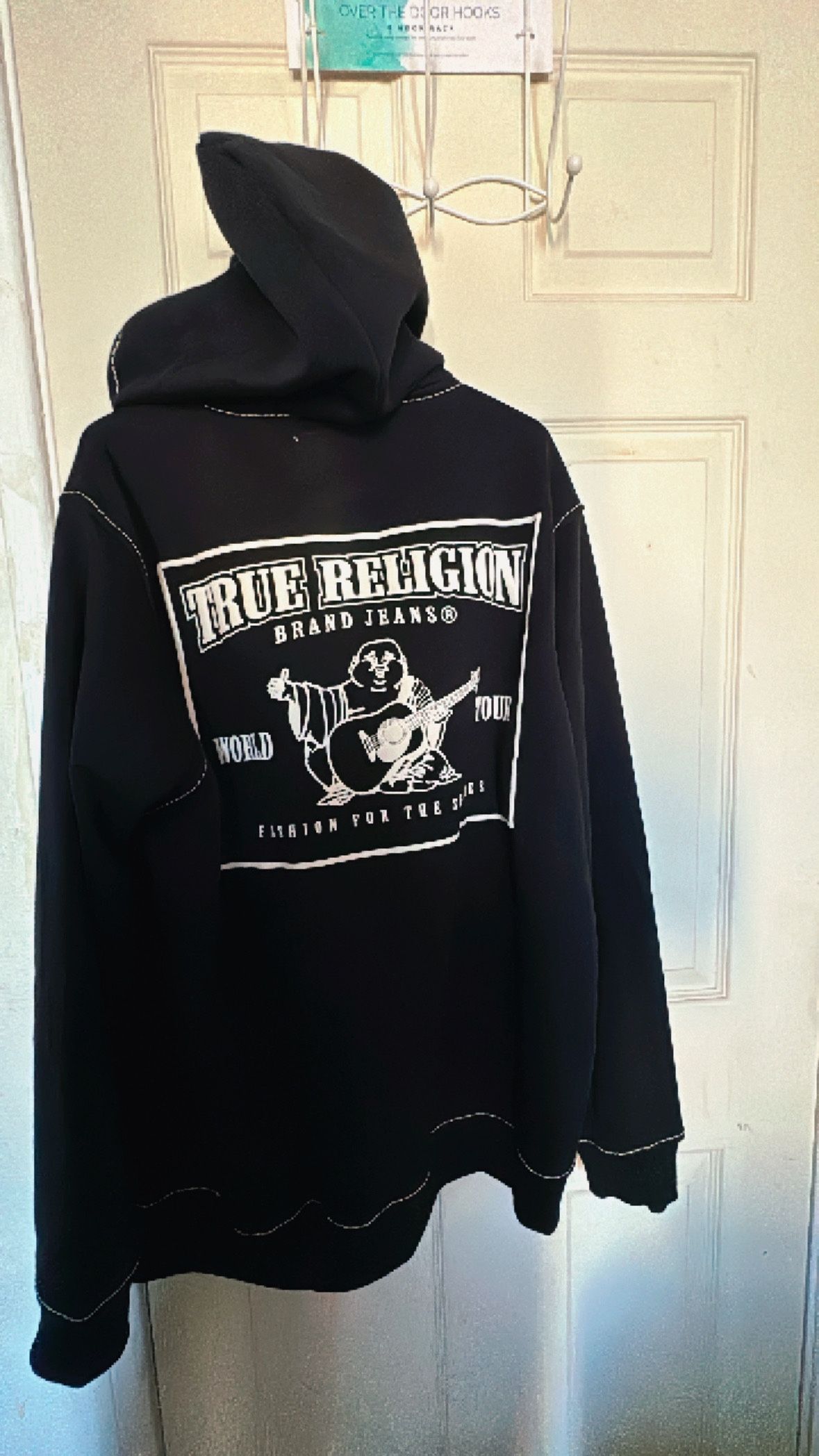 2 XL True Religion Hoodies 