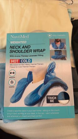 NuvoMed Weighted Neck and Shoulder Wrap