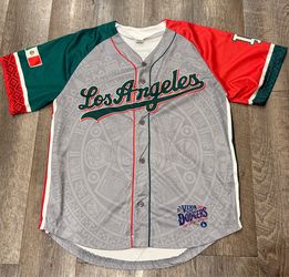 Los Angeles Dodgers Mexican Heritage Night Jersey SGA size Medium