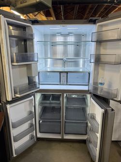 Samsung 4-Door French Door Refrigerator