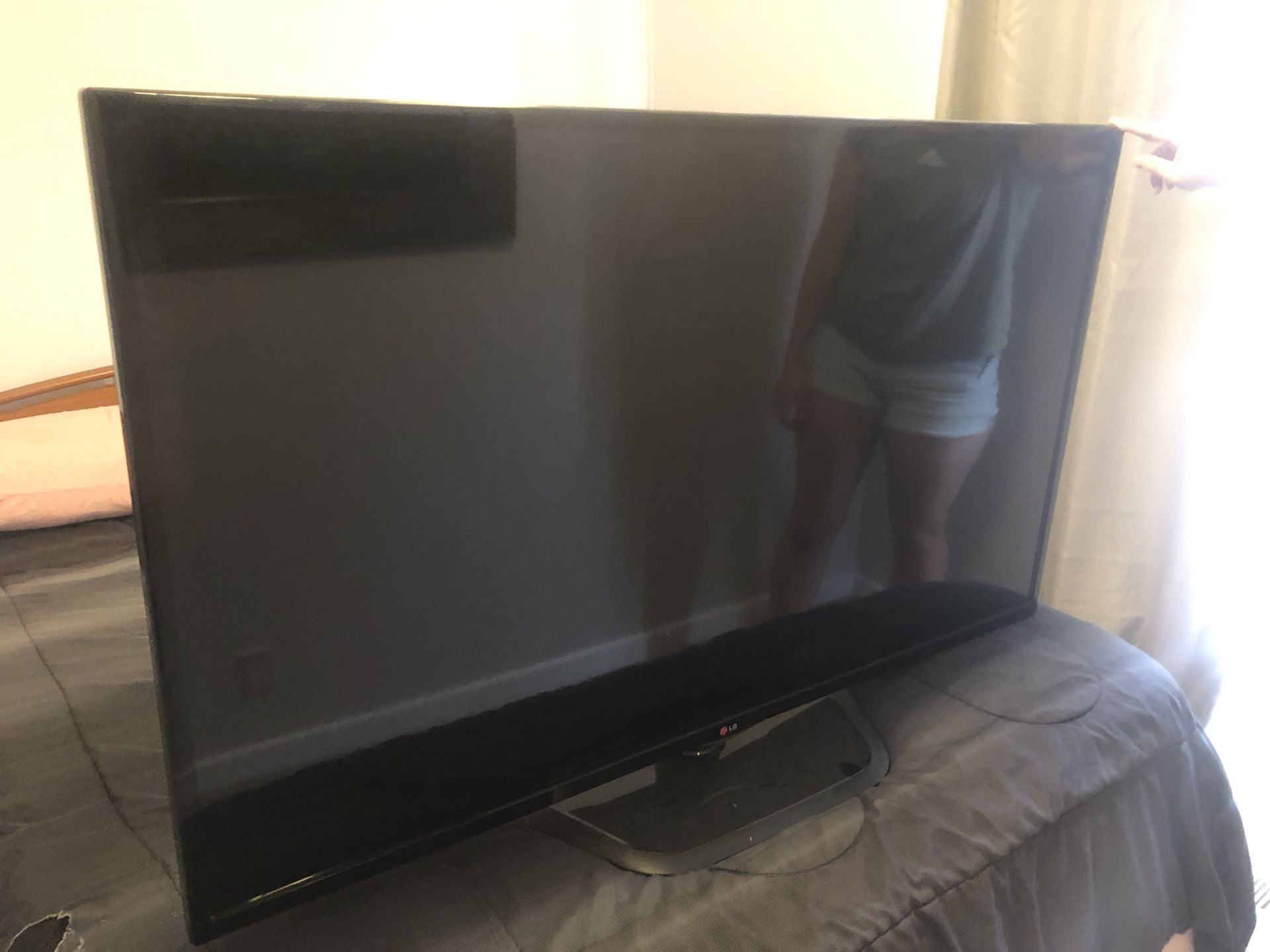 Lg 55 inch tv (not a smart tv)