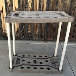 Garden Tool Storage Rack