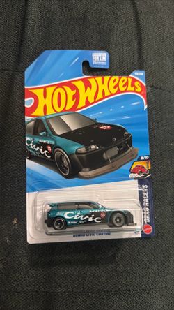 Honda civic hotwheel