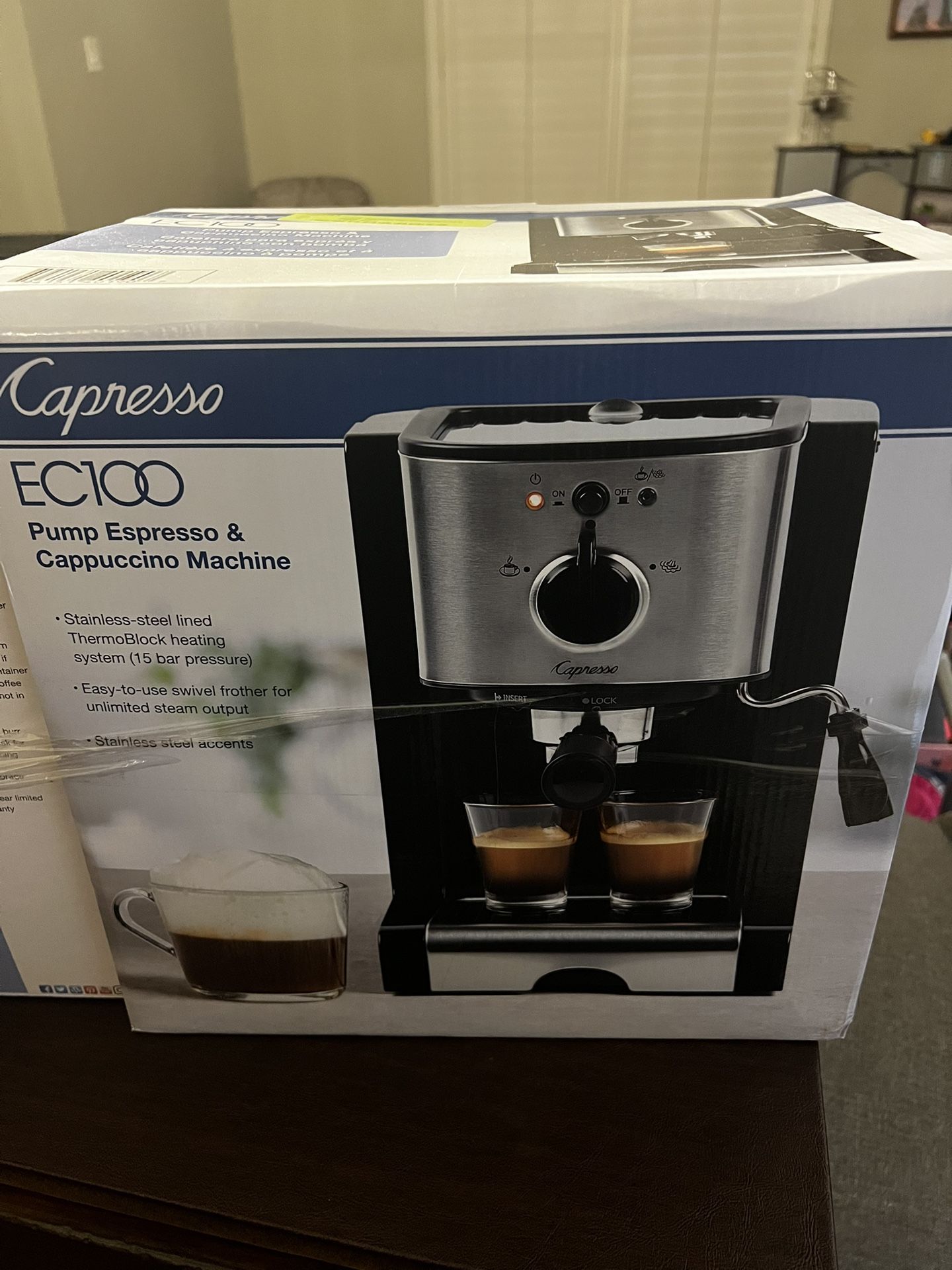 Espresso Coffee Maker Capresso Ec100 Capresso EC Select Espresso
