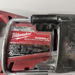 Used Milwaukee Sawzall