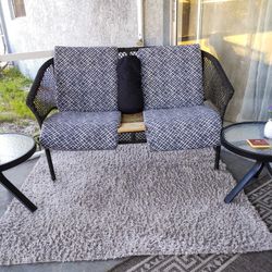 Patio Loveseat And Tables