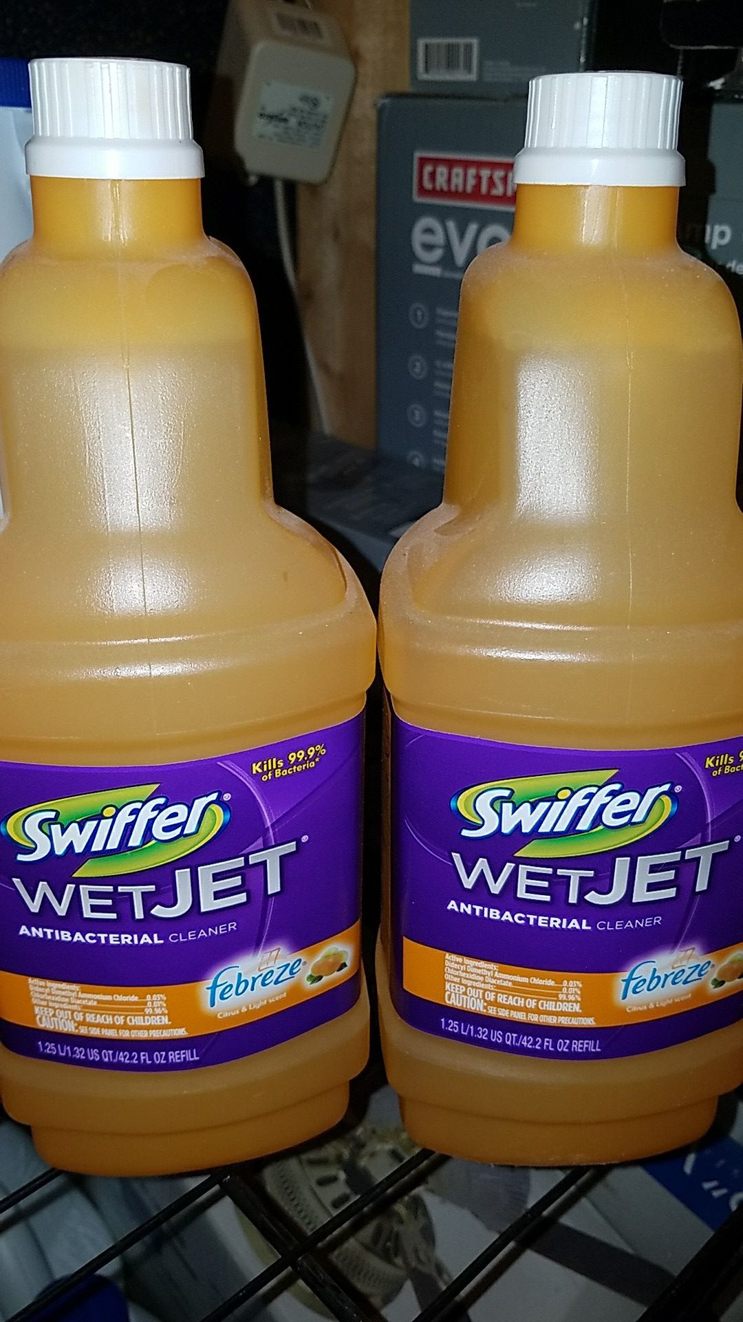 Swiffer wet jet refills