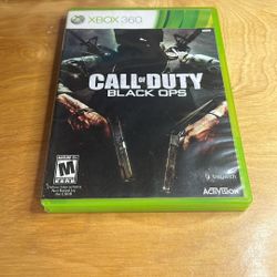 Xbox 360 - Call Of Duty Black Ops 