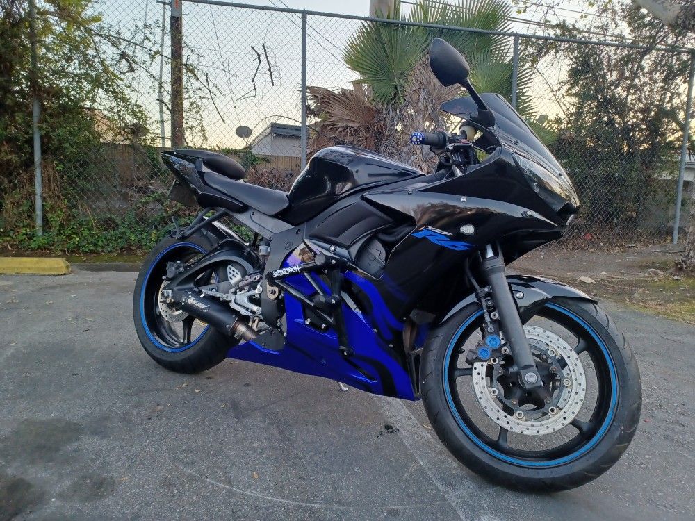 2007 Yamaha r6 R6s for Sale in Anaheim, CA - OfferUp