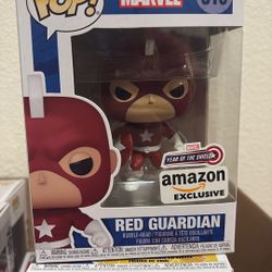 Red Guardian Funko Pop