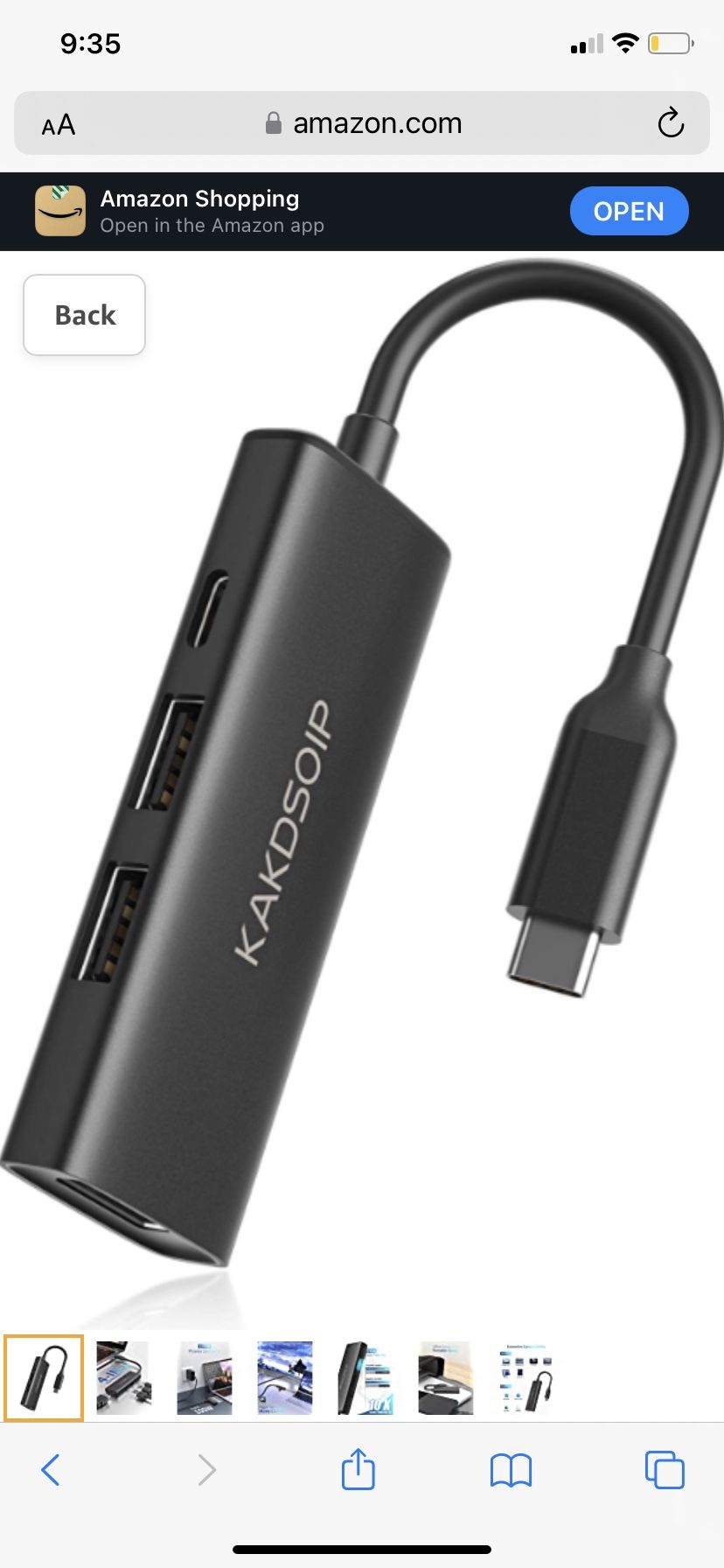 Usb Chub Multiport Adapter 