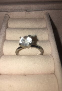 💍925 silver ring with 🌹nice stone 💎