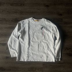Union White Crewneck Sweater