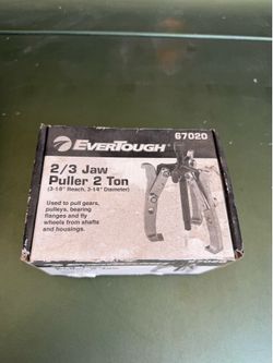 EverTough 2/3 Jaw Gear Puller – 2 Ton Capacity – Like New