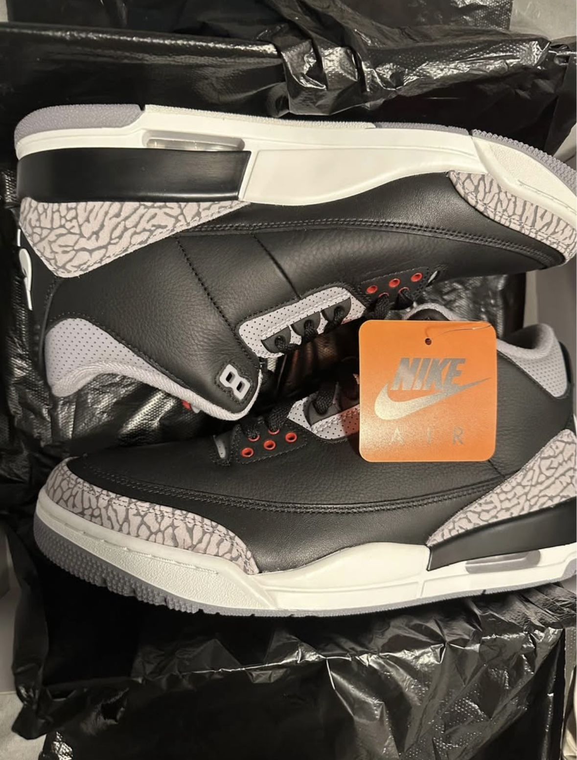 Jordan 3 Black Cement