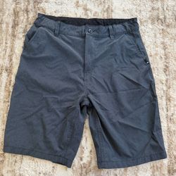 quicksilver boys shorts size 18
