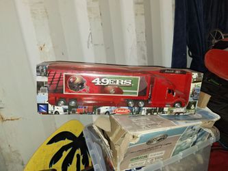 Vintage 49ers peterlift truck