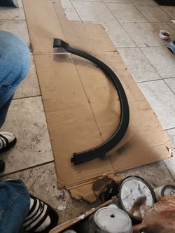 2013 Honda Cr-v Pasenger Side Fender Molding