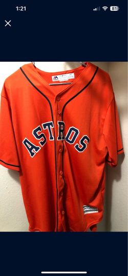Large Astros Jersey
