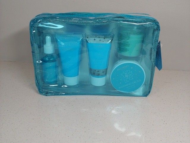 Alchemy Living | Blooming Cactus Luxe Bath Travel Gift Set