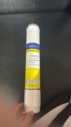 Pure Blue H2O Stage 1 Sediment Filter