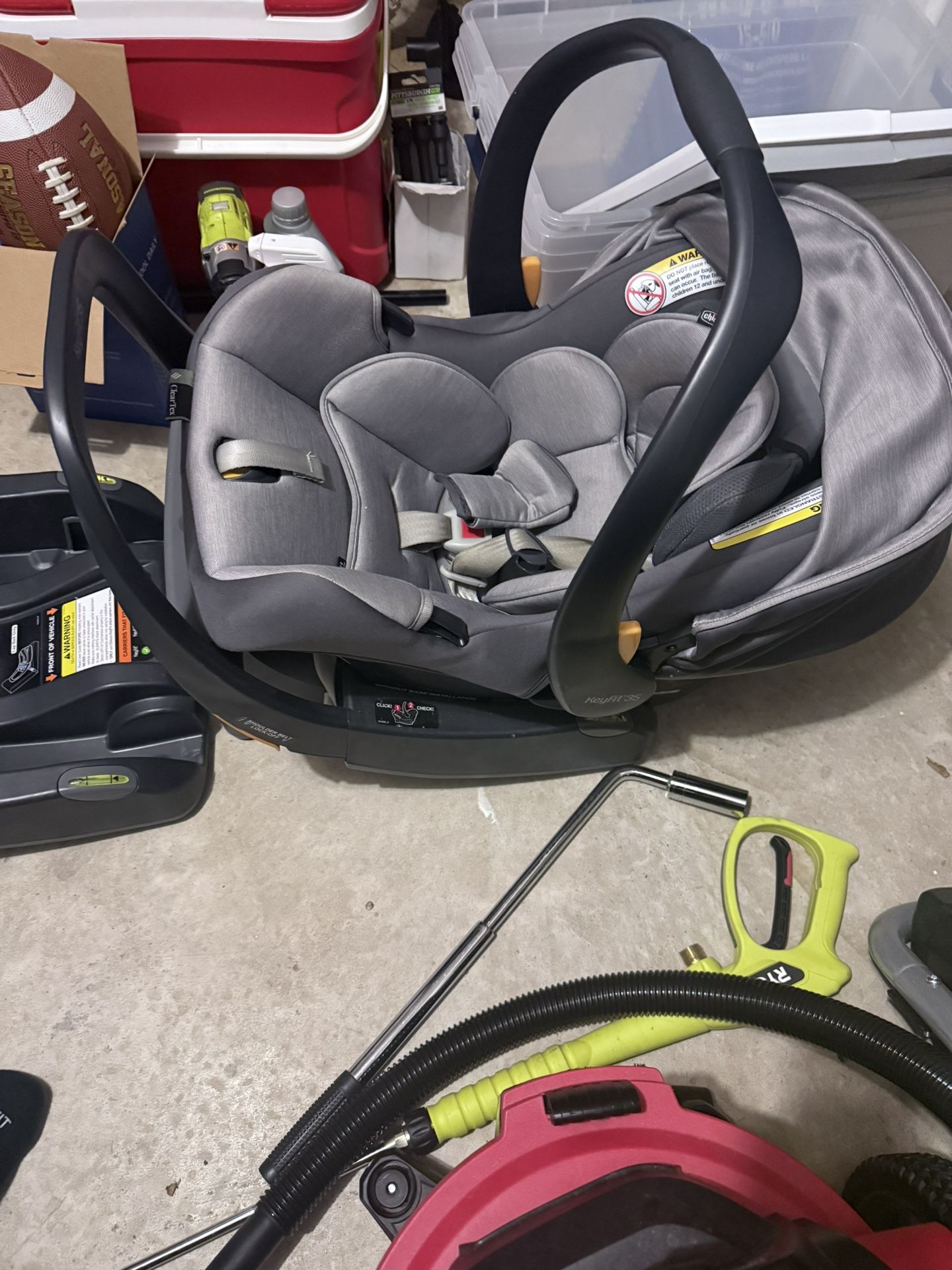 KeyFit Max ClearTex Infant Car Seat - Legend