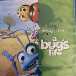 Disney’s A BUG’S LIFE (Blu-Ray + DVD-1998)