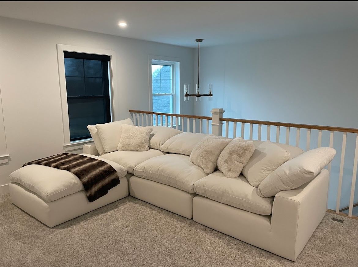 GREY SECTIONAL