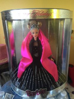 New in box 1998 Holiday Barbie