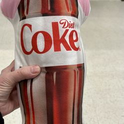 Owala Diet Coke Tumbler And Diet Coke Pillow Brand New With Tags SOLD OUT 