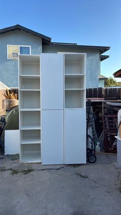 3 BEAUTIFUL CABINETS GOOD CONDITION $25 each