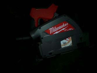 Milwaukee track saw brand new