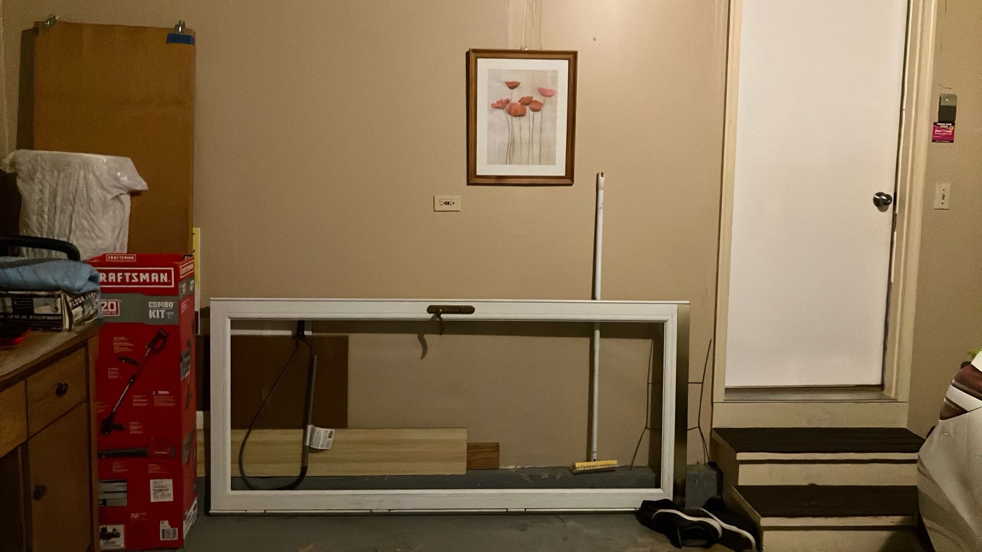 The Door Is White