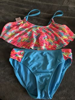 Swim suit - girl (14-16) new