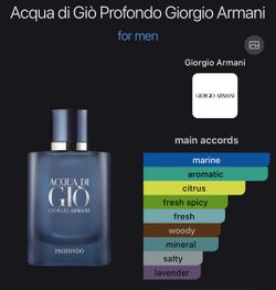Giorgio Armani Acqua di Giò Profondo Men's Cologne
