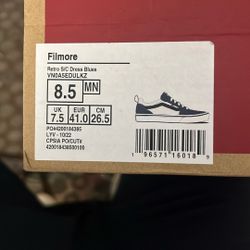 Men’s 8.5 Vans Shoes