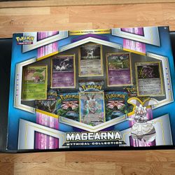 Pokemon Magearna Mythical  Collection Sealed!