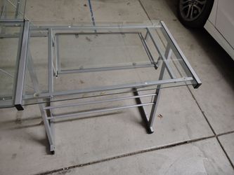 Glass table