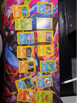 Pokemon vintage lot