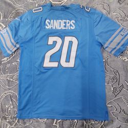 Barry Sanders Jersey Throwback 