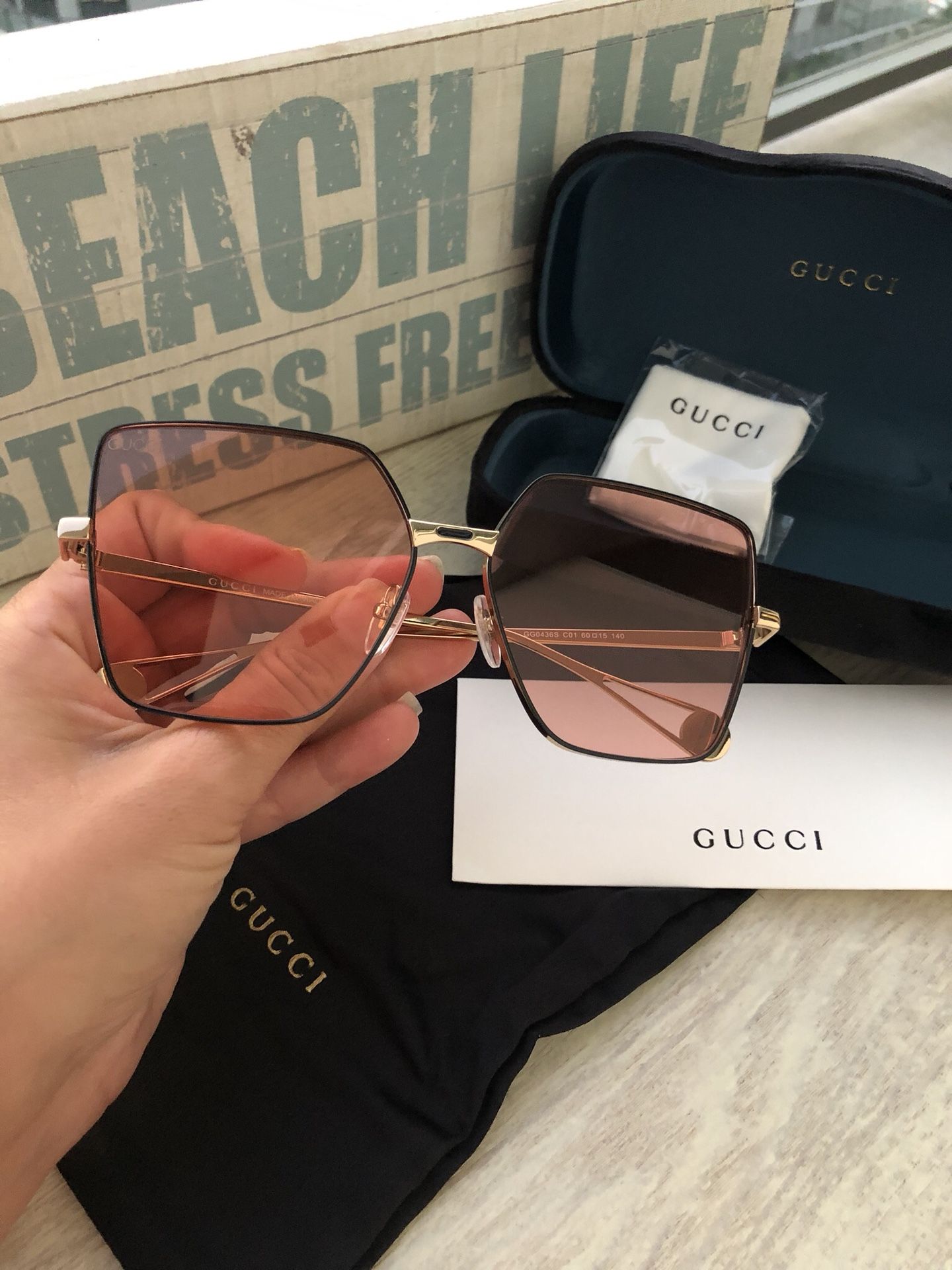 Gucci Sunglasses Rose 2019