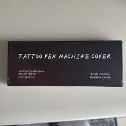 Tattoo Supplies 