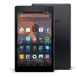 Kindle Fire Movies, Books, Games, Audiobooks, Spotify premium, TV Shows, Zoom and More!