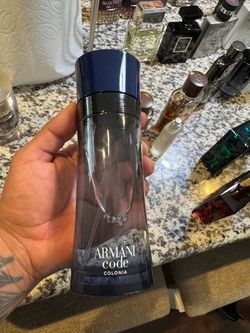 Armani Code Colonia Cologne