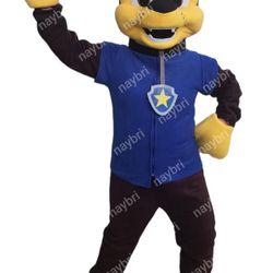 Chase Paw Patrol Costume For Sale.  *Contact Me For Pricing*