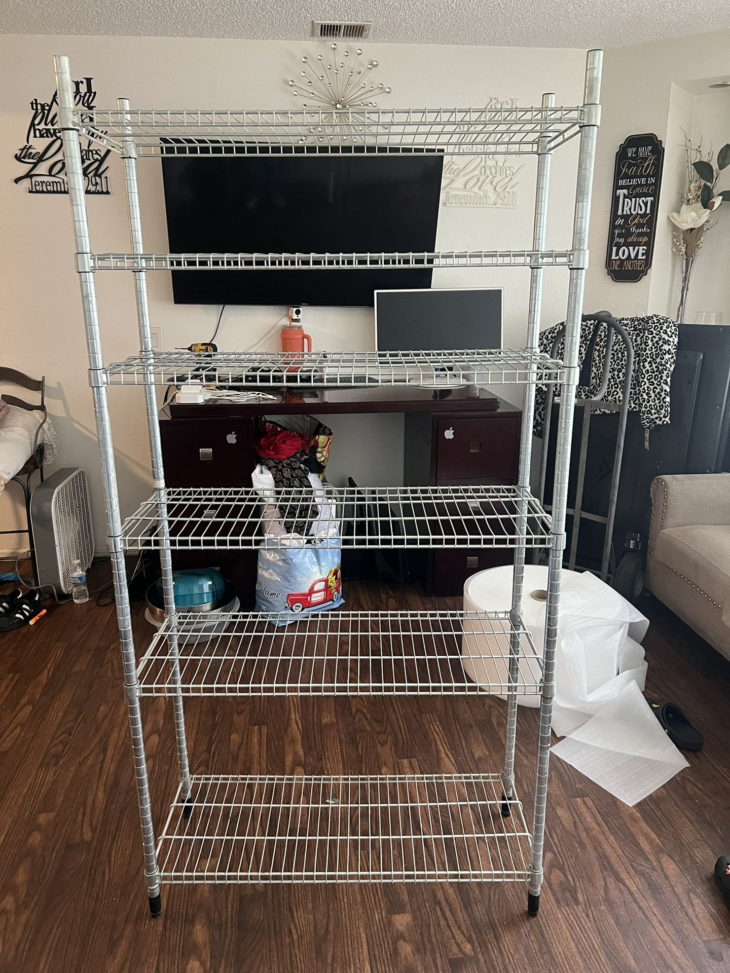 IKEA Metal Rack 