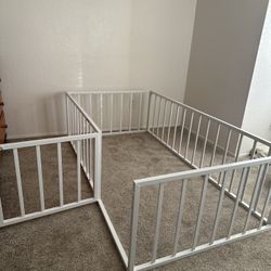 Twin Floor Bed